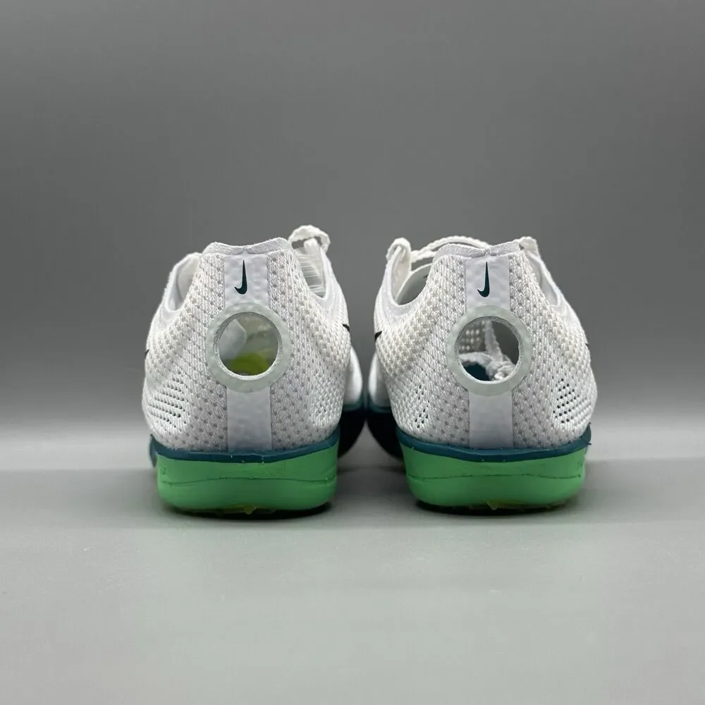 Nike ZoomX Dragonfly 2 White Bright Spruce Black Size 6 Men's FD8413-102 New